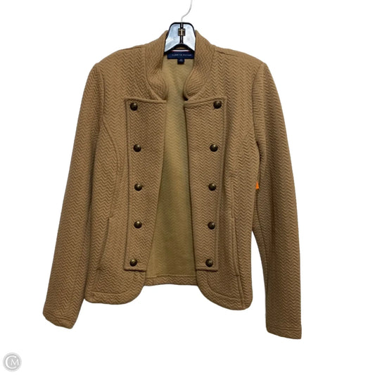 Blazer By Tommy Hilfiger In Brown, Size: S
