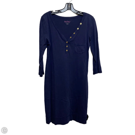 Dress Designer By Lilly Pulitzer In Navy, Size: 20