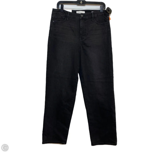 Jeans Straight By Social Standard By Sanctuary In Black Denim, Size: 12