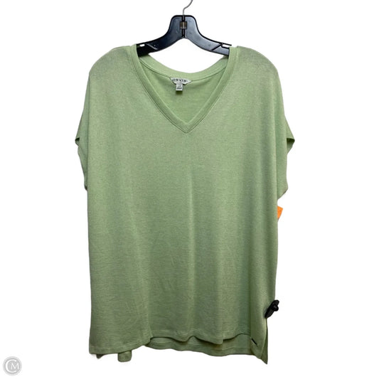 Top Short Sleeve Basic By Orvis In Green, Size: L