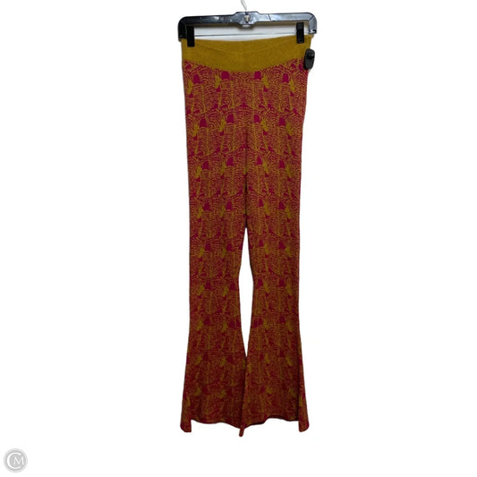 Pants Other By Free People In Pink & Yellow, Size: S