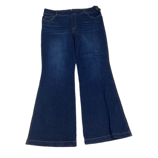Blue Denim Jeans Flared Spanx, Size 3x