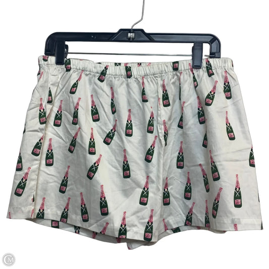 Shorts By TOSS DESIGN In White, Size: L