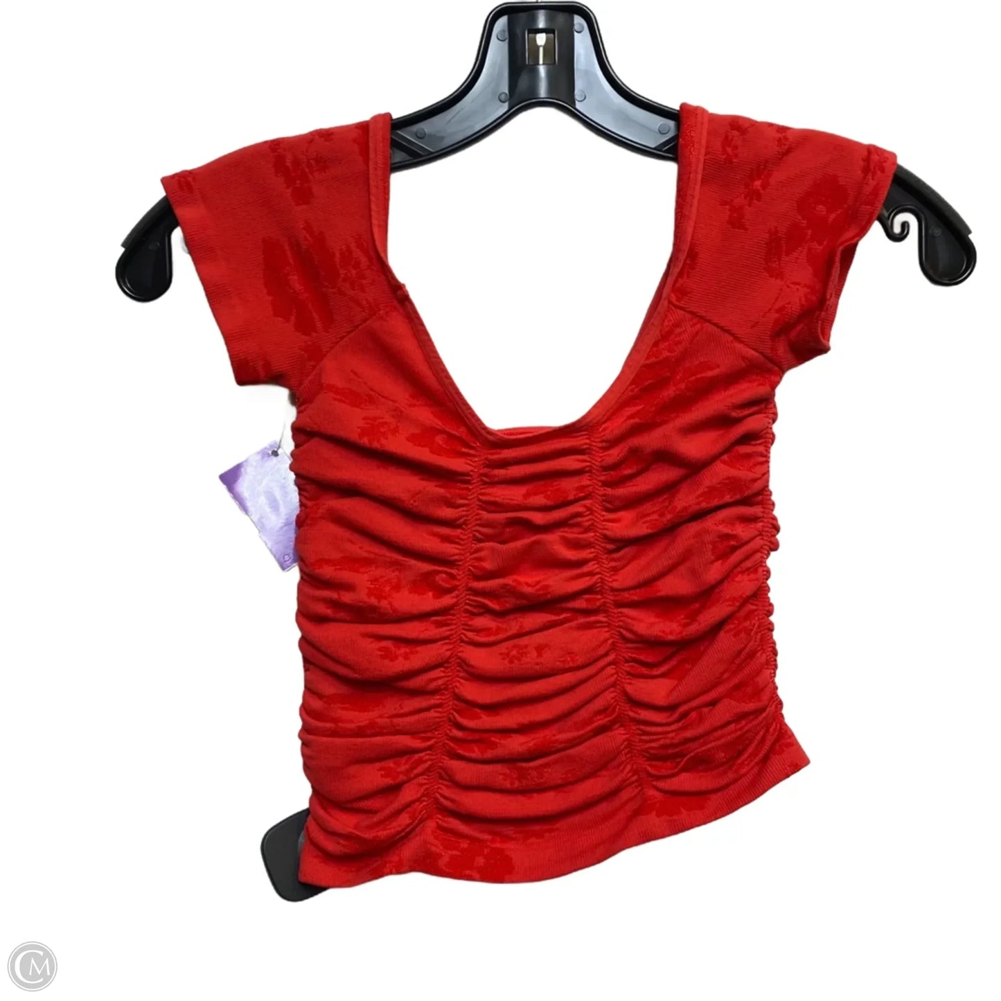 Top Sleeveless By Free People In Red, Size: Xs