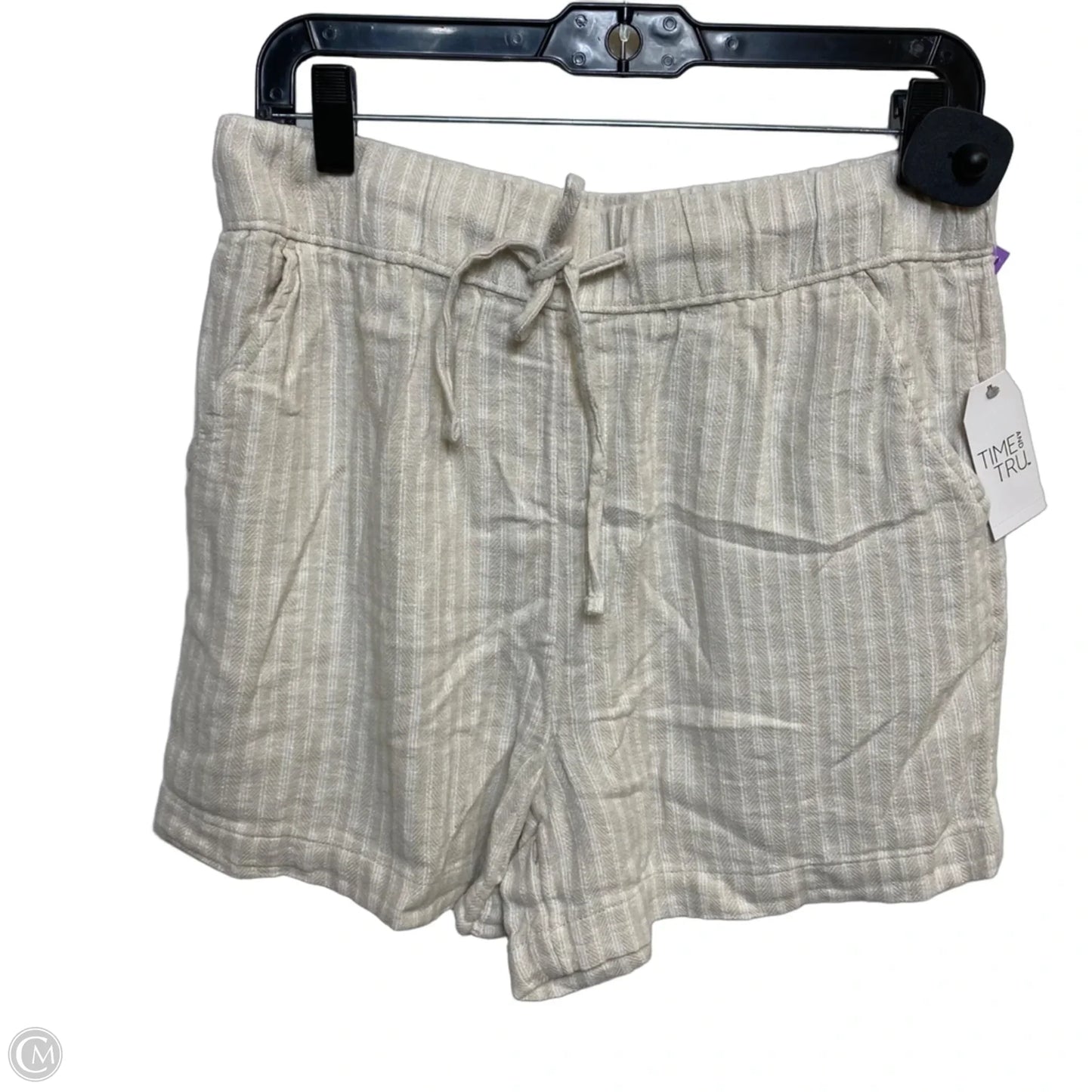 Shorts By Time And Tru In Cream, Size: S