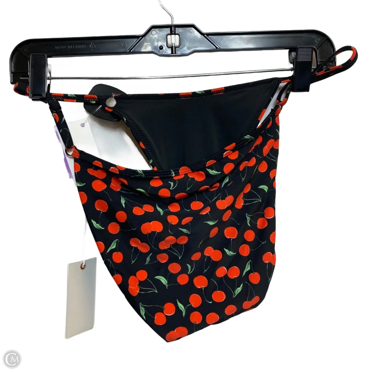 Swimsuit Designer By Good American In Black & Red, Size: L