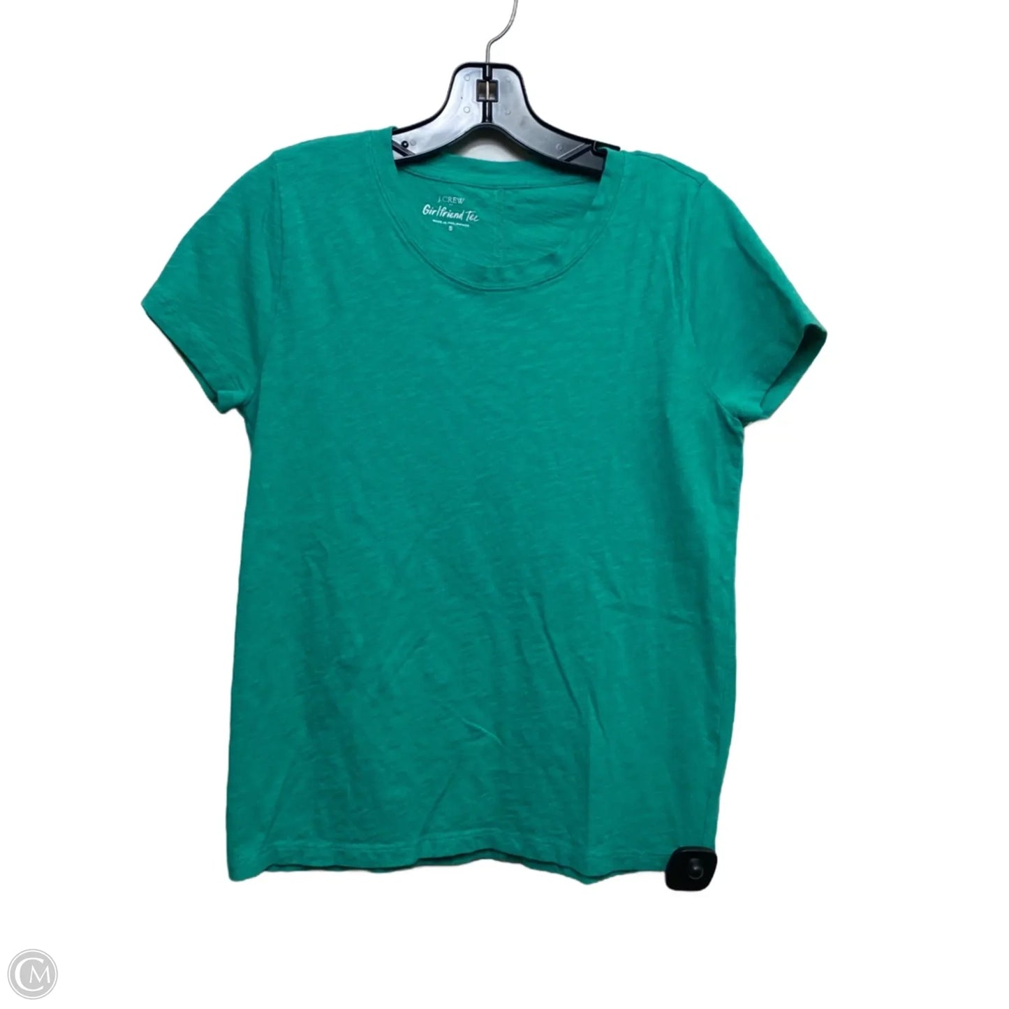 Top Short Sleeve Basic By J. Crew In Green, Size: S