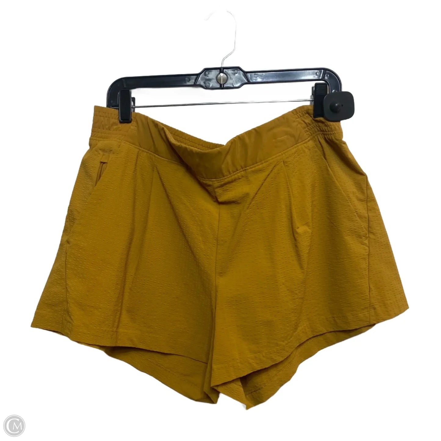Athletic Shorts By Athleta In Brown, Size: L