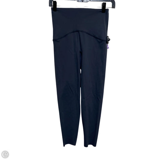 Athletic Leggings By Spanx In Grey, Size: S