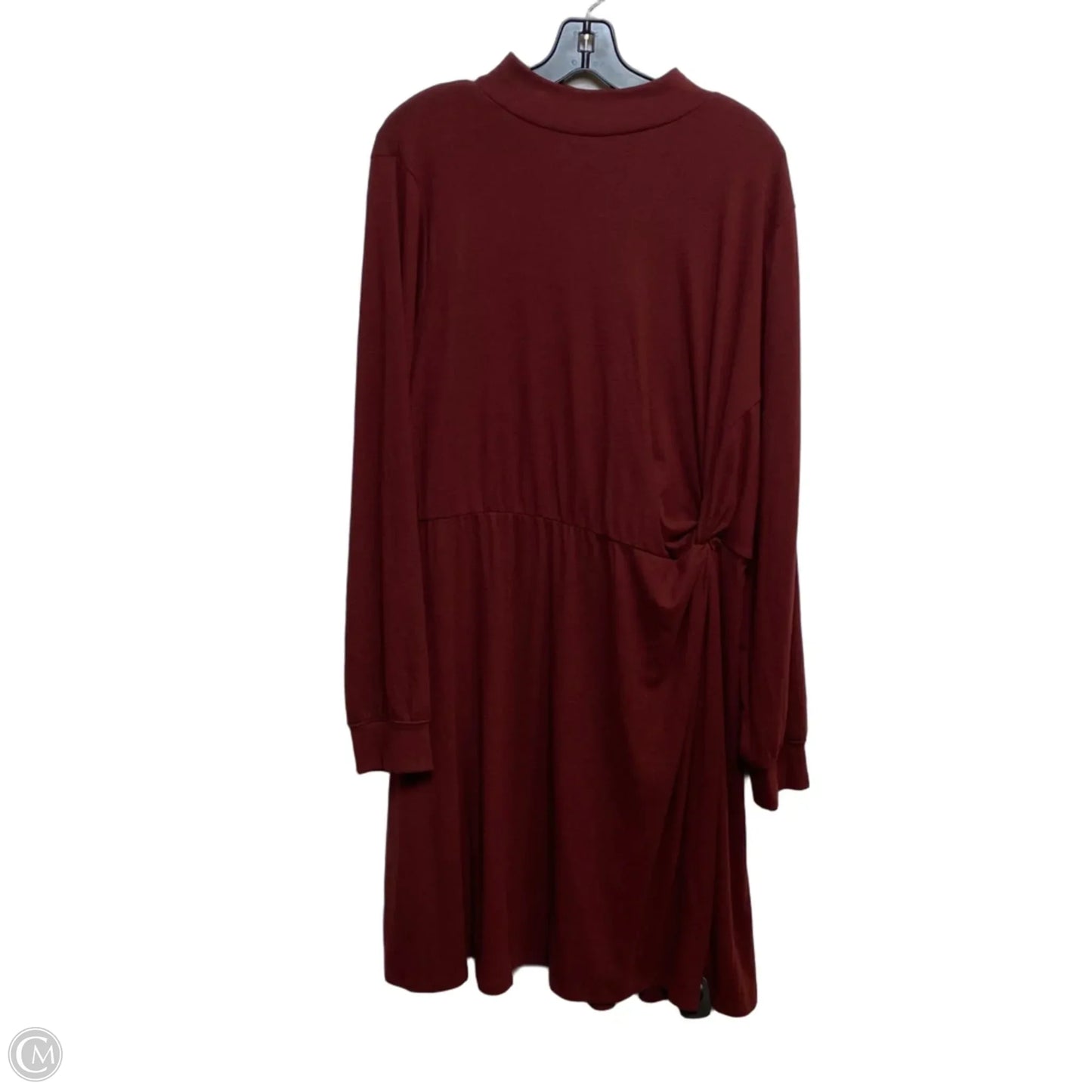 Dress Casual Short By Ava & Viv In Red, Size: 2x