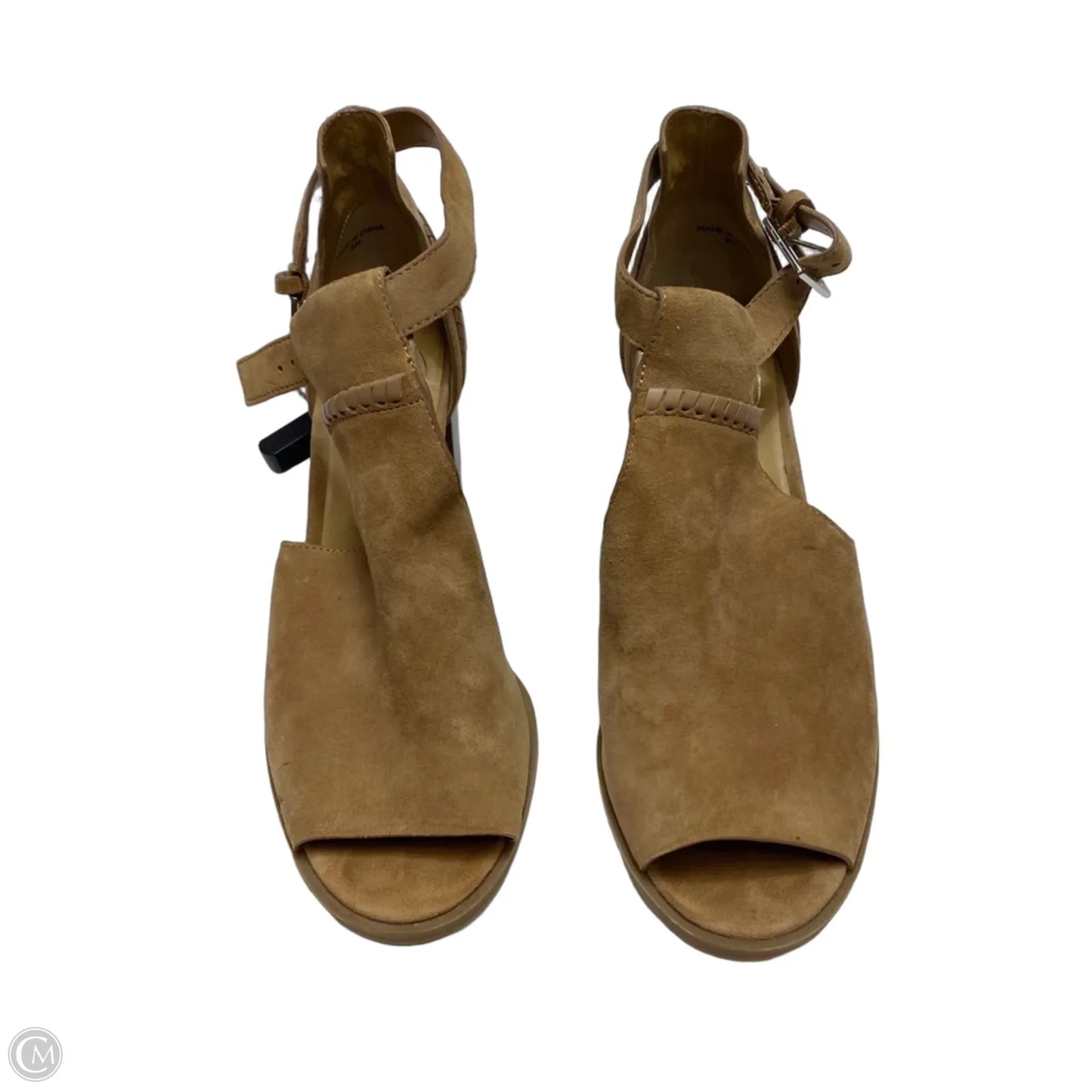 Sandals Designer By Jack Rogers In Brown, Size: 8