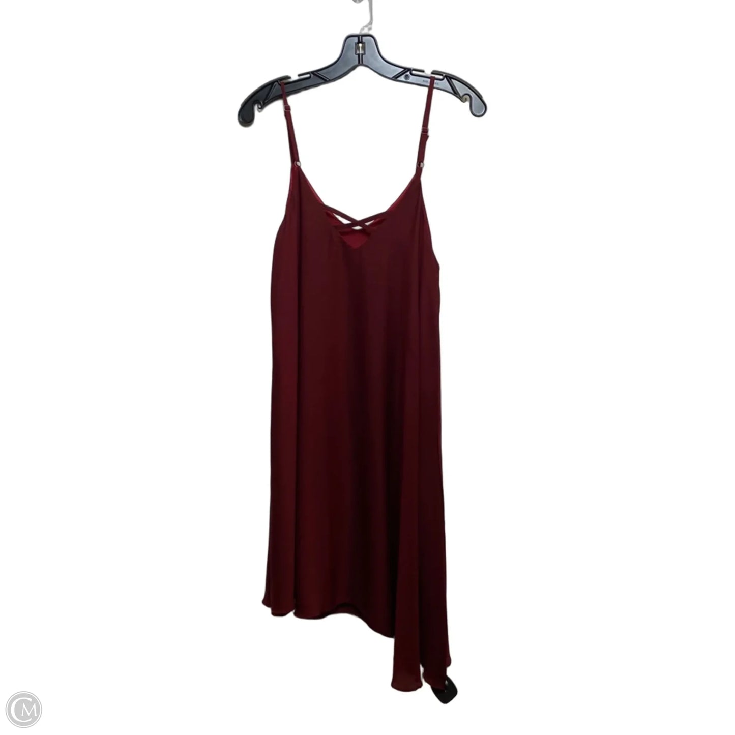 Dress Casual Short By Cmf In Red, Size: S