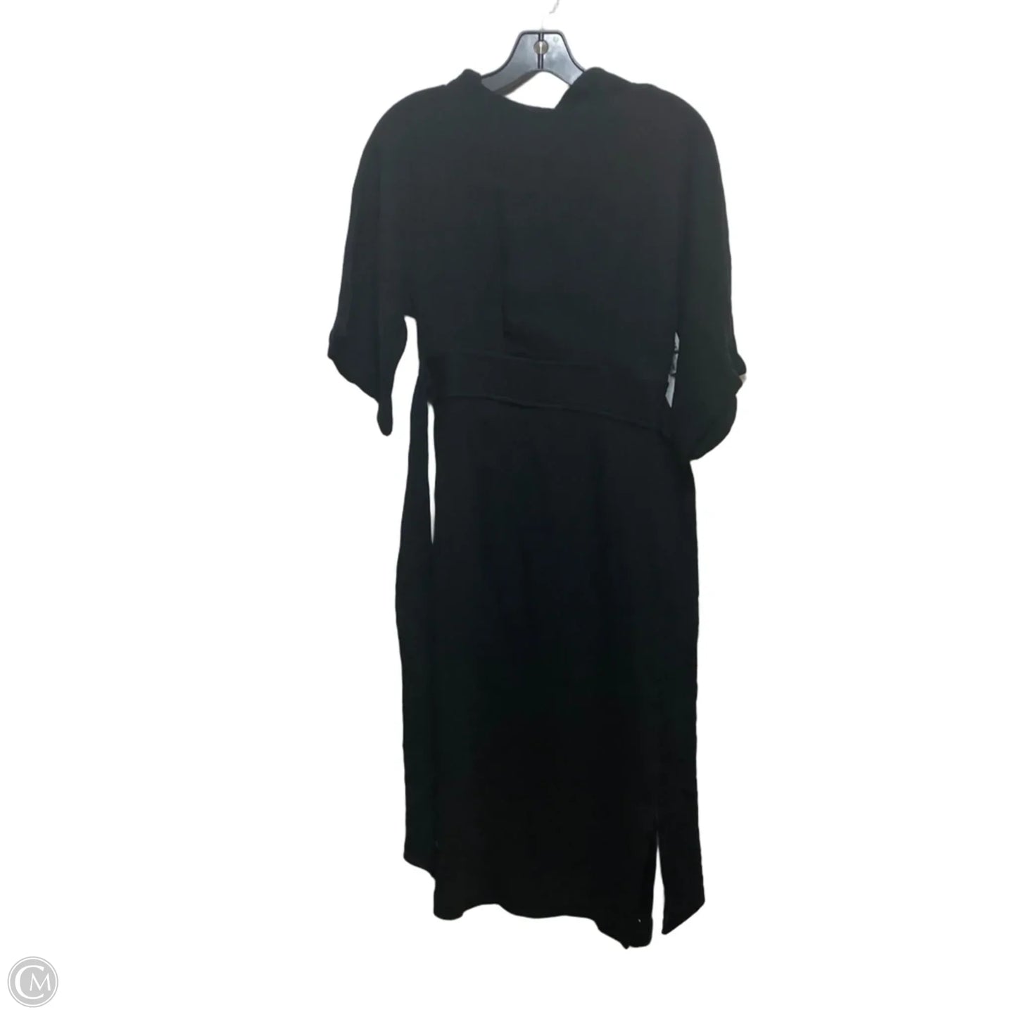 Dress Casual Midi By Cmc In Black, Size: S