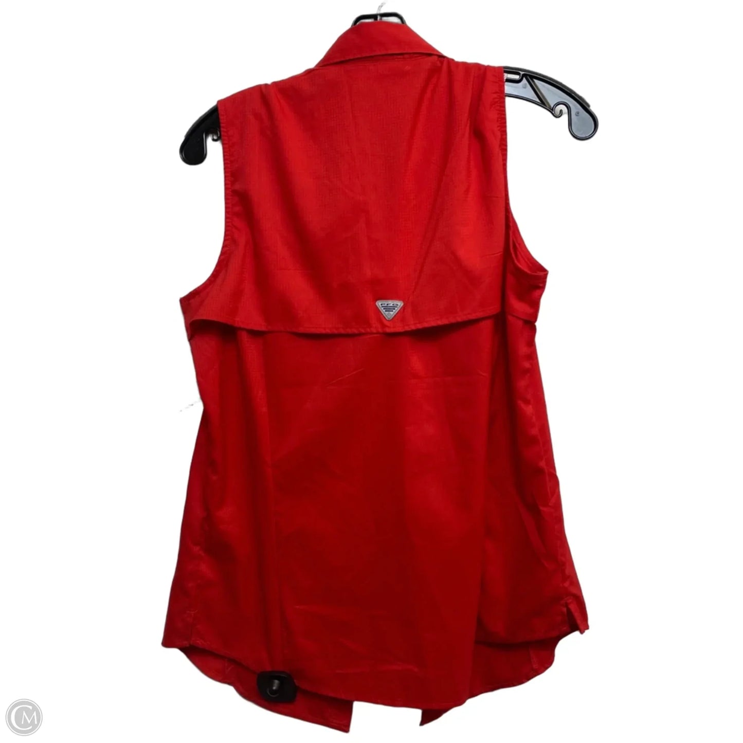 Athletic Tank Top By Columbia In Red, Size: M