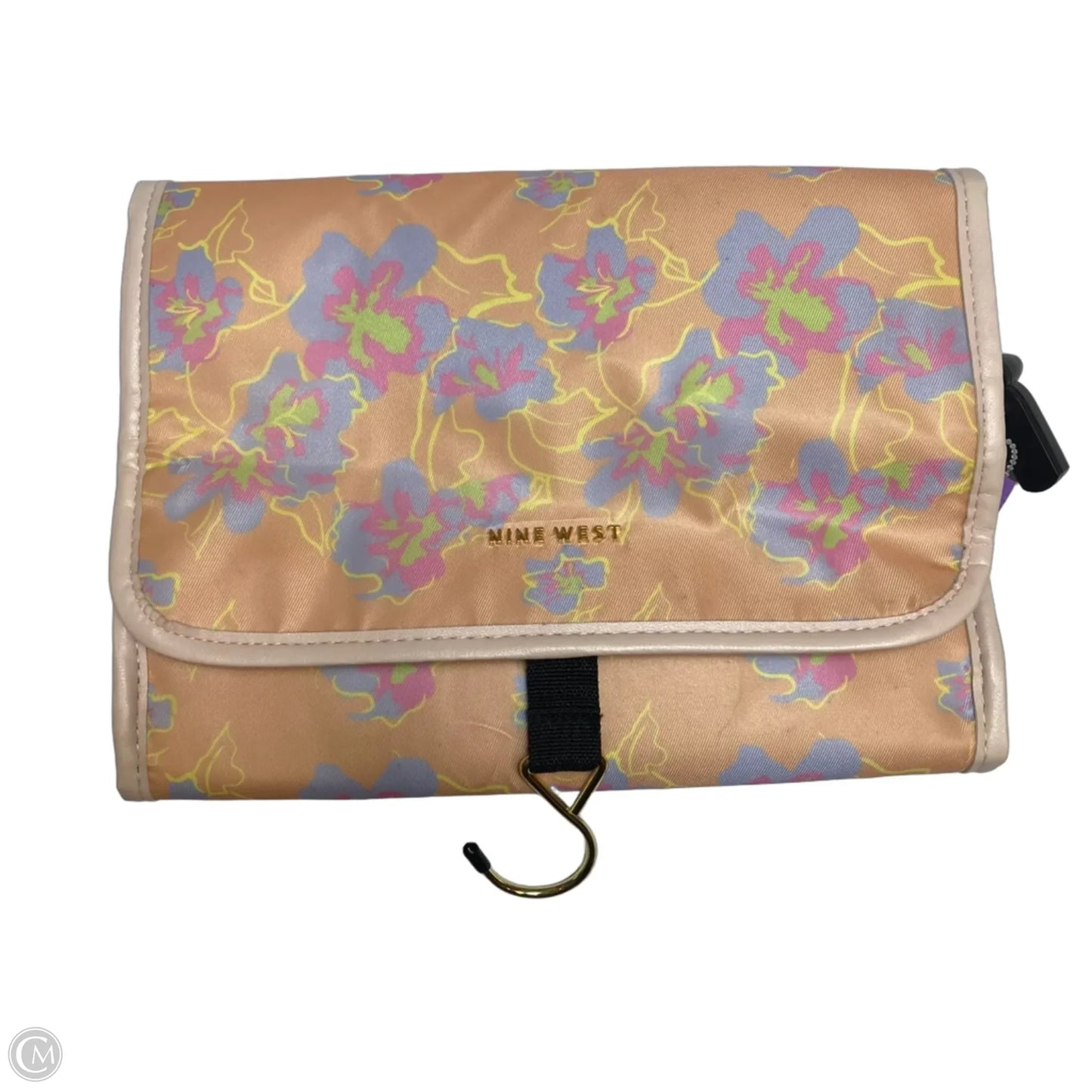 Makeup Bag By Nine West, Size: Large