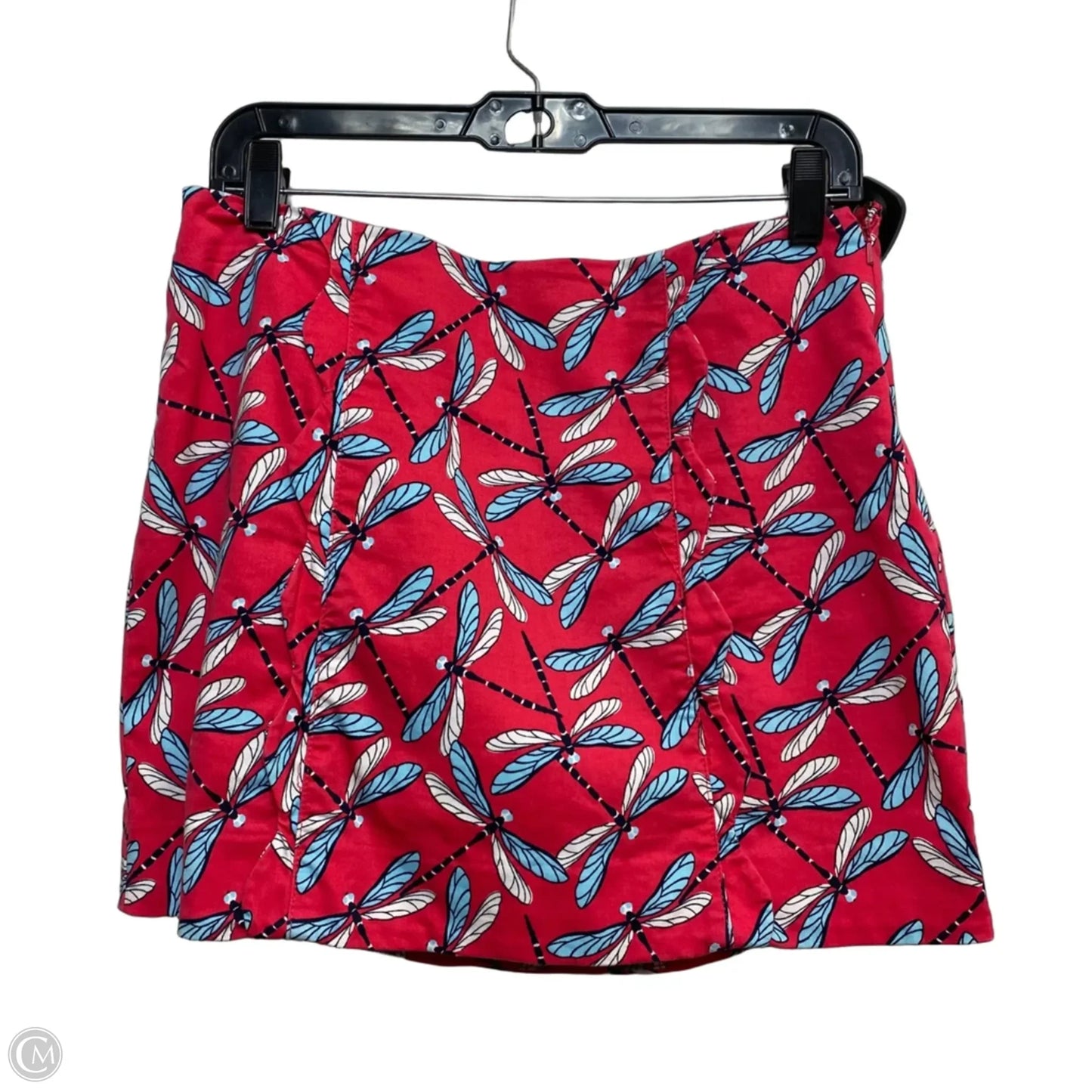 Skort By Crown And Ivy In Blue & Red, Size: Xs