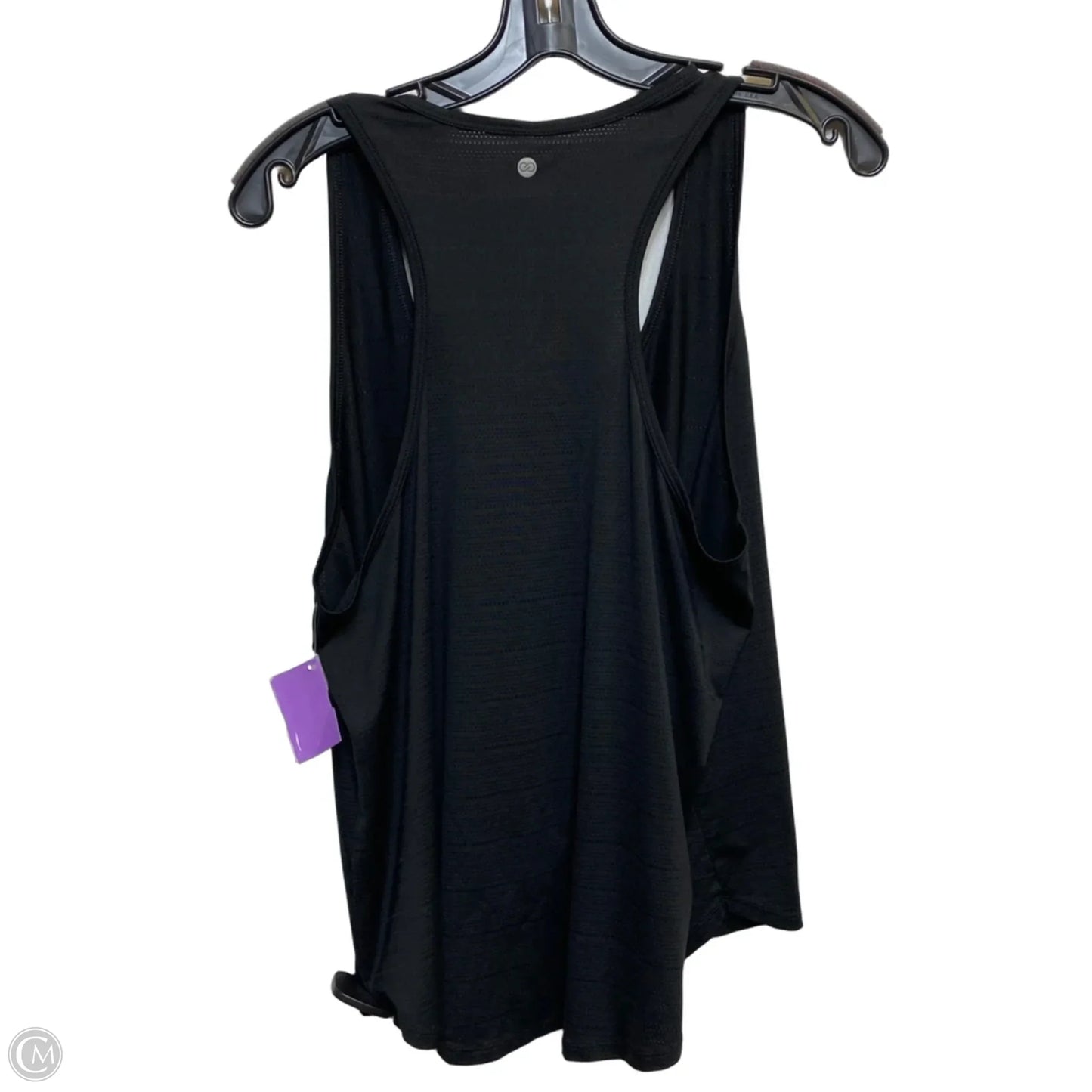 Athletic Tank Top By Calia In Black, Size: Xl