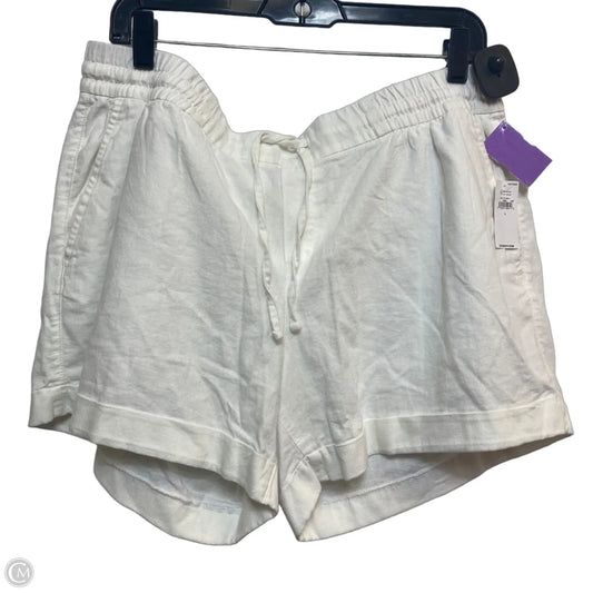 Shorts By Old Navy In White, Size: L