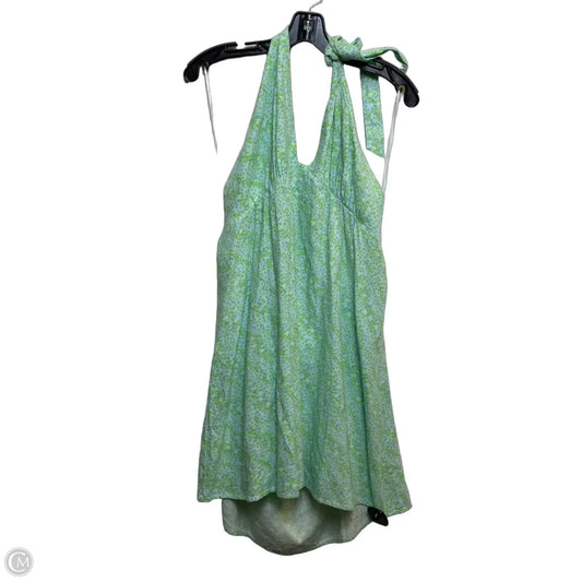 Dress Casual Short By Bp In Blue & Green, Size: 1x