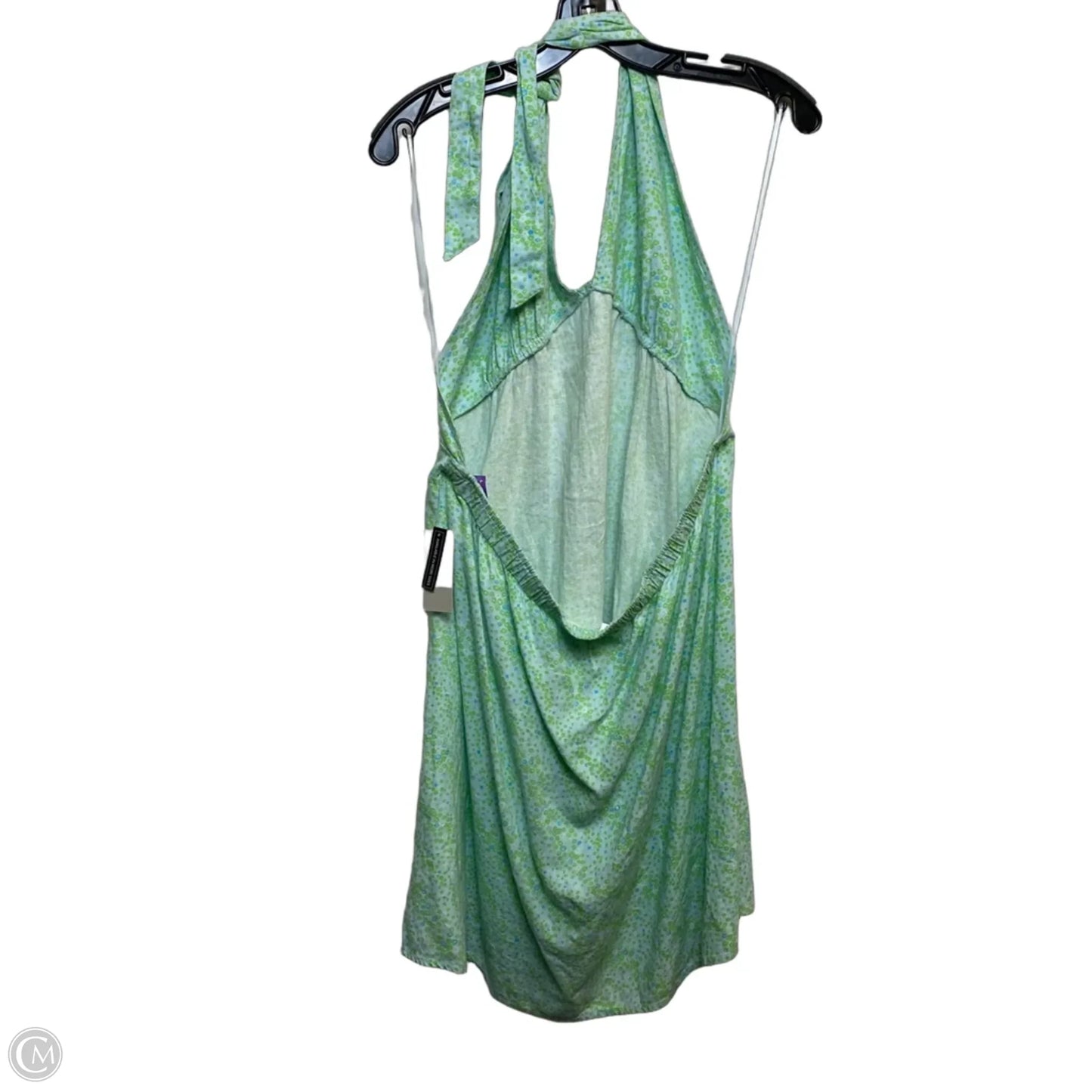 Dress Casual Short By Bp In Blue & Green, Size: 1x