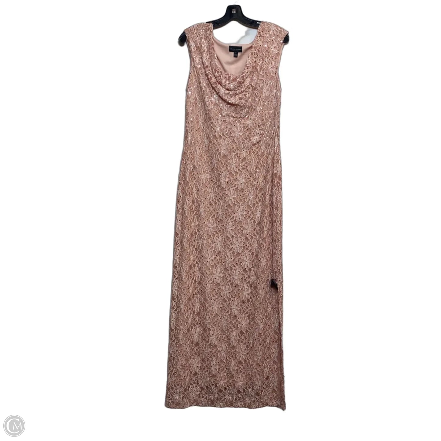 Dress Party Long By Connected Apparel In Pink, Size: L