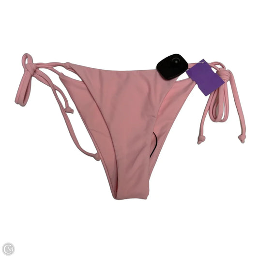 Swimsuit Bottom By Cmf In Pink, Size: S