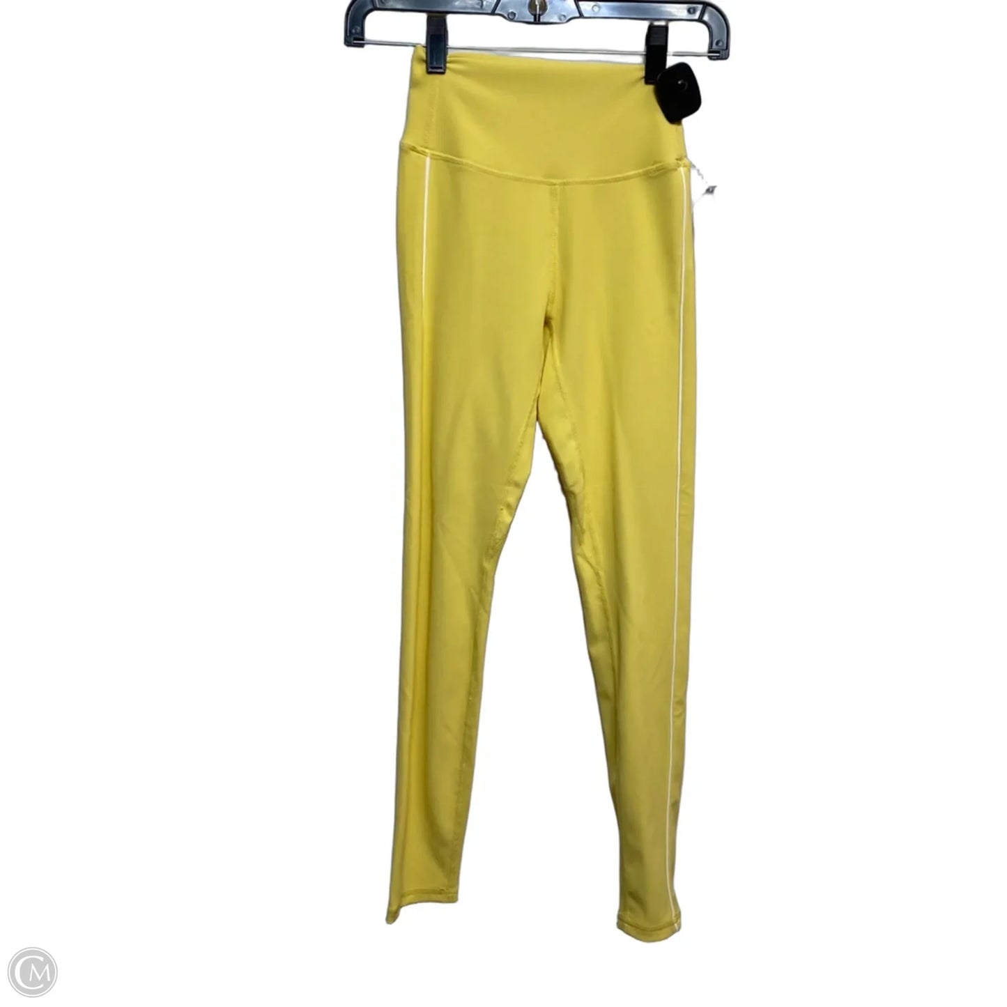 Athletic Pants 2pc By Wilo In Yellow, Size: Xs