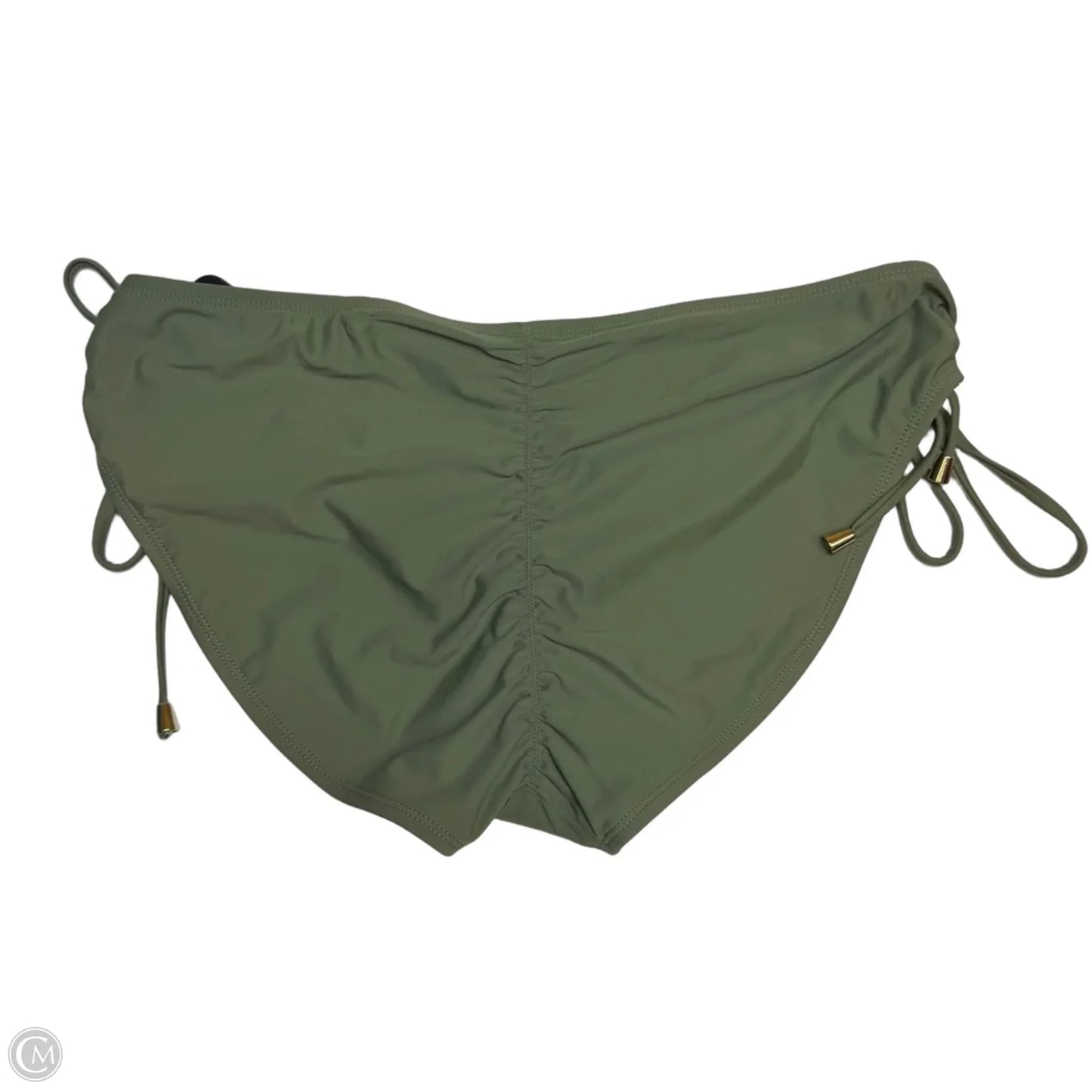 Swimsuit Bottom By Time And Tru In Green, Size: Xl