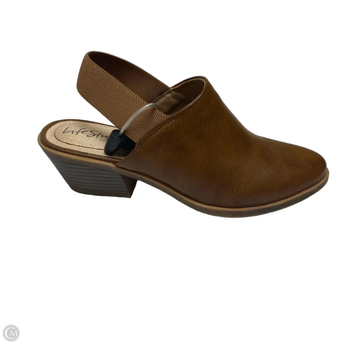 Shoes Heels Block By Life Stride In Brown, Size: 7