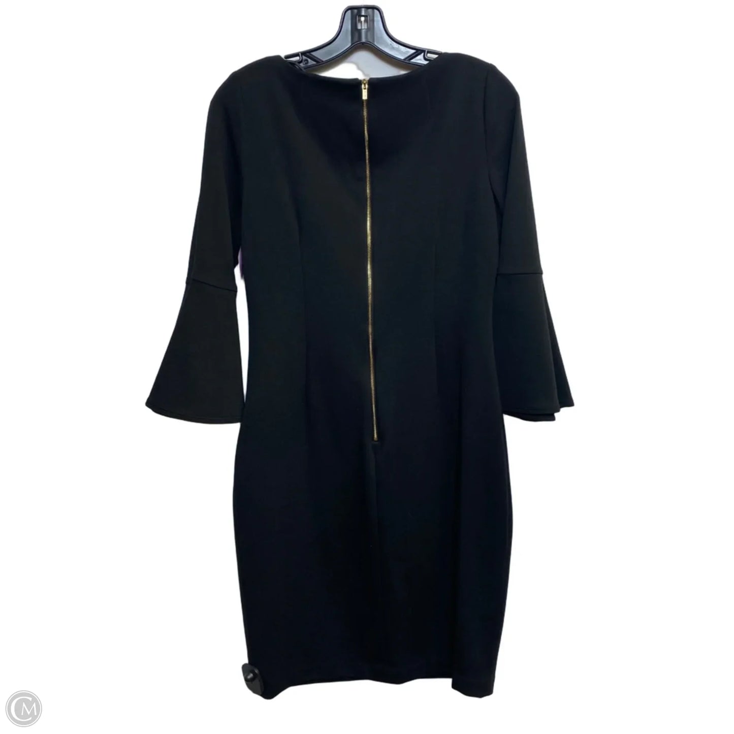 Dress Work By Calvin Klein In Black, Size: M