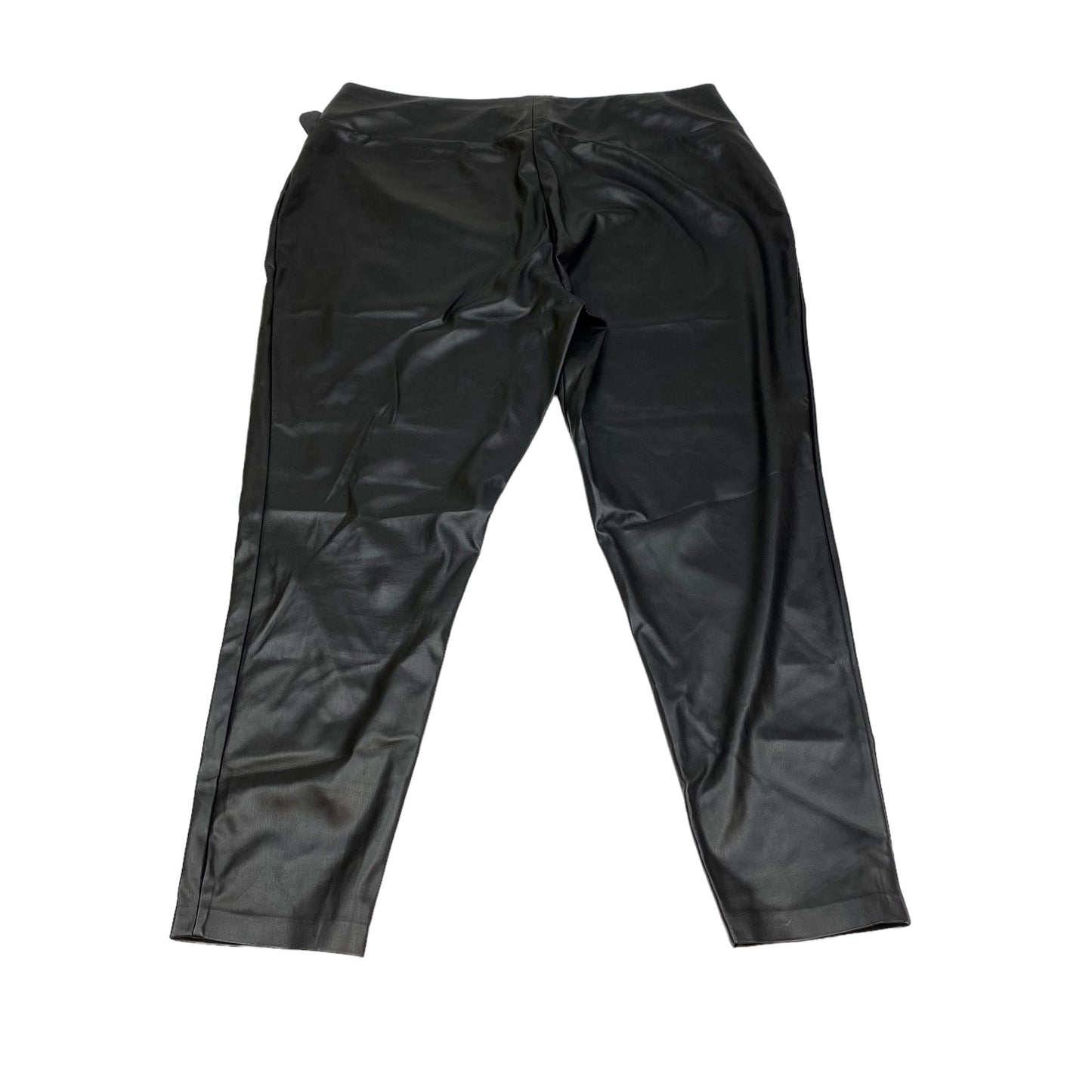 Black Pants Leggings The Drop, Size 2x