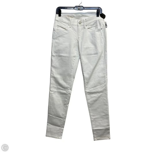 Jeans Designer By Lilly Pulitzer In White, Size: 6