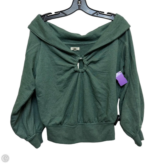 Top 3/4 Sleeve By Pilcro In Green, Size: Xs
