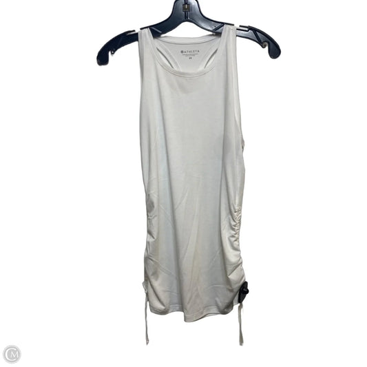 Athletic Tank Top By Athleta In White, Size: Xs