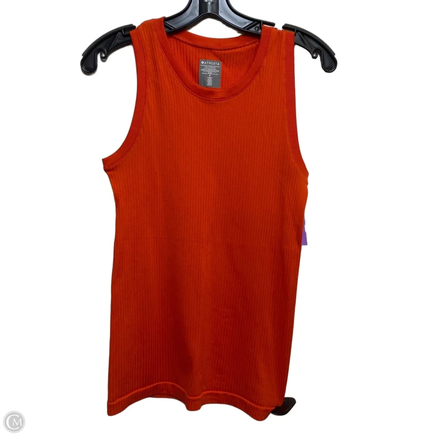Athletic Tank Top By Athleta In Orange, Size: S