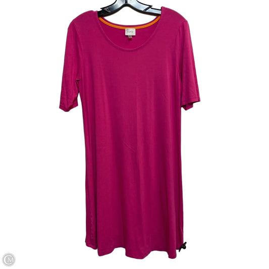 Dress Casual Short By Cupio In Pink, Size: M
