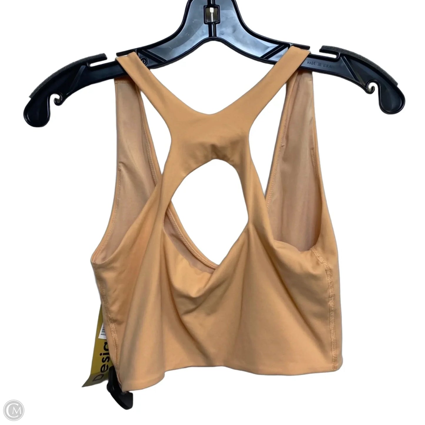 Athletic Bra By Lululemon In Orange, Size: S