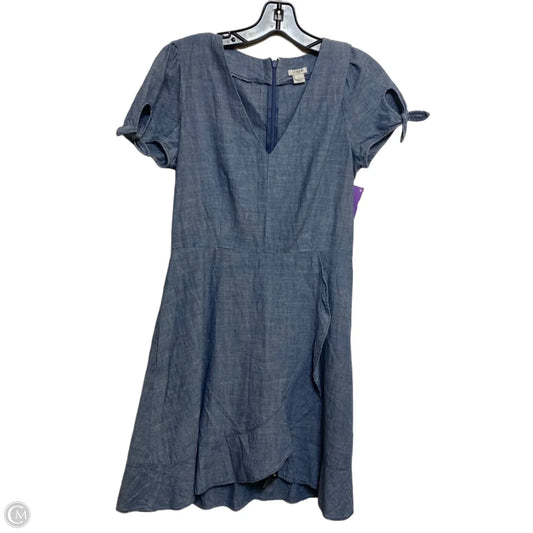 Dress Casual Short By J. Crew In Blue, Size: S
