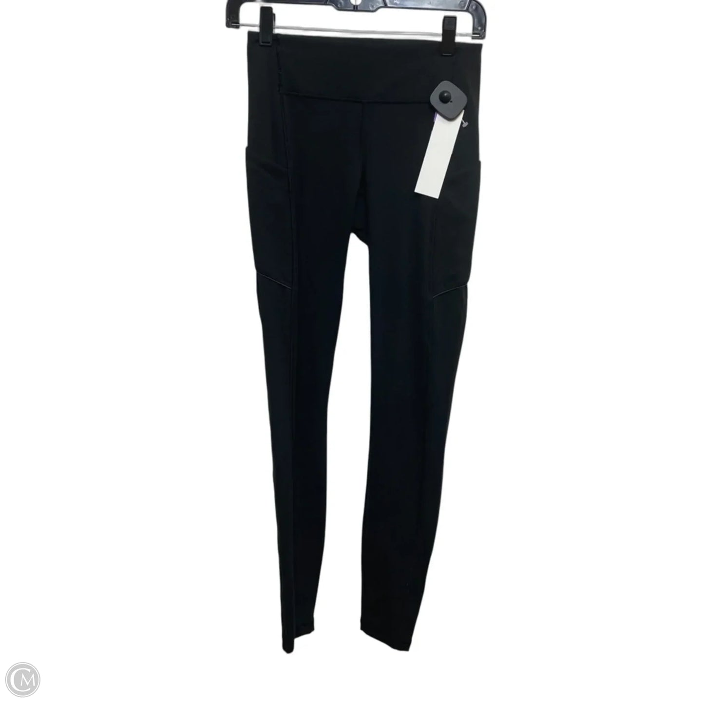 Athletic Leggings By Lululemon In Black, Size: S