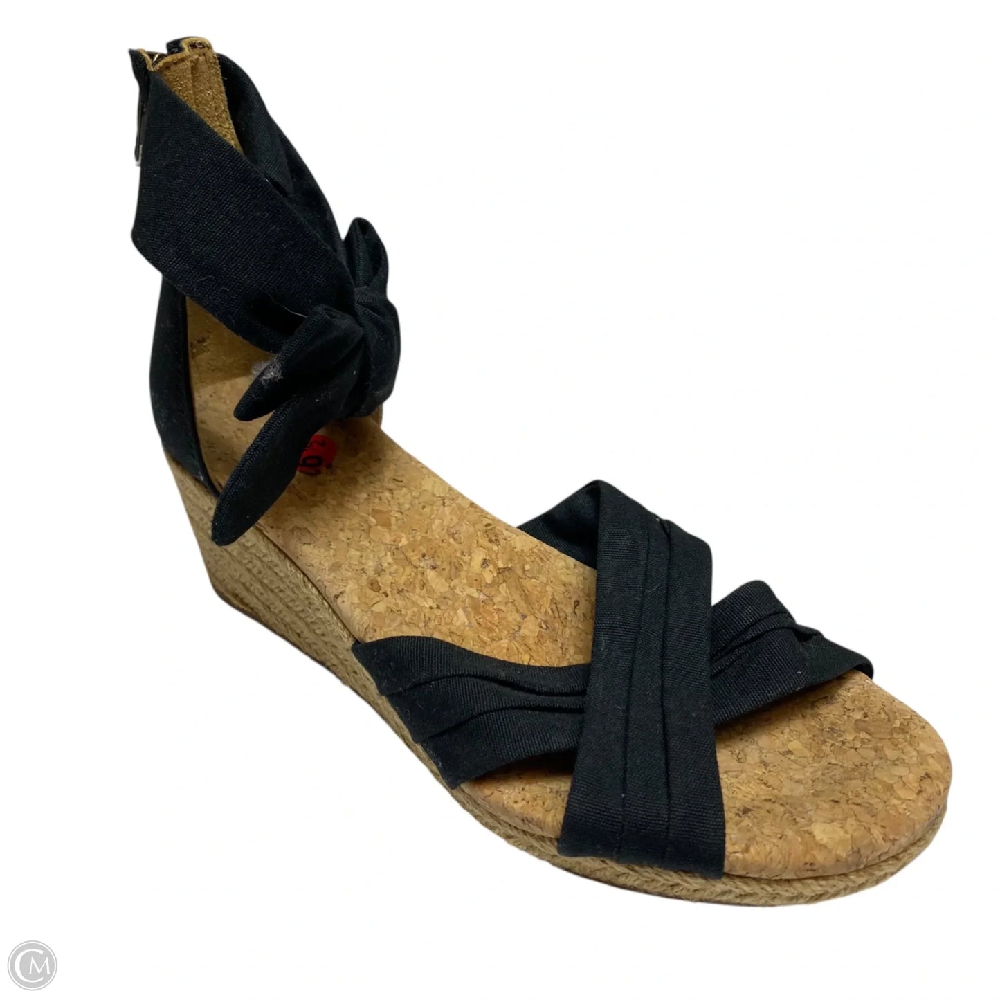 Sandals Designer By Ugg In Black, Size: 6.5