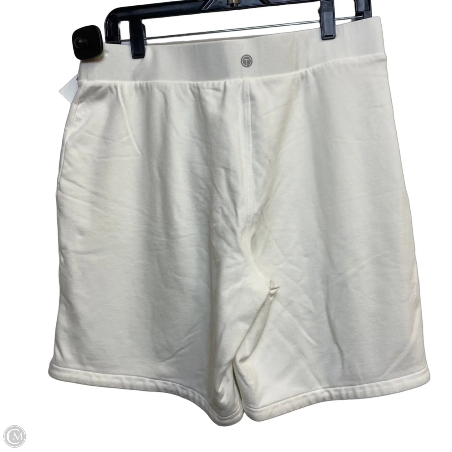 Shorts By Talbots In Cream, Size: L