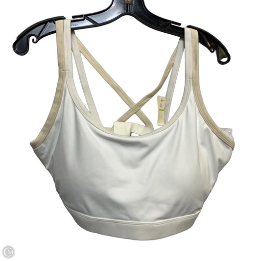 Athletic Bra By Aerie In White, Size: Xl