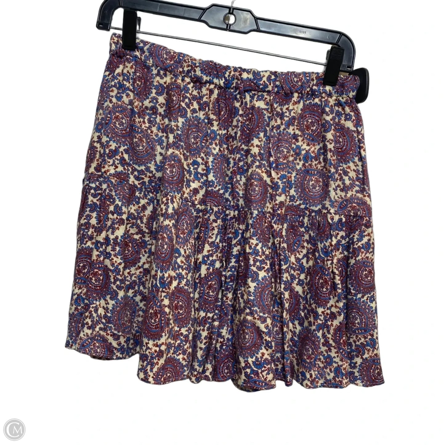 Skirt Set 2pc By J. Crew In Blue & Red, Size: Xxs