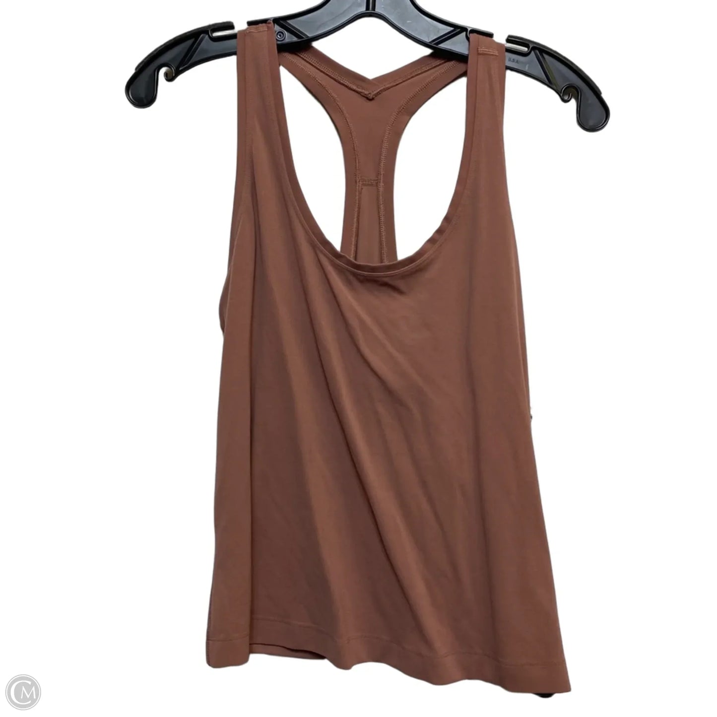Athletic Tank Top Designer By Lululemon In Pink, Size: L
