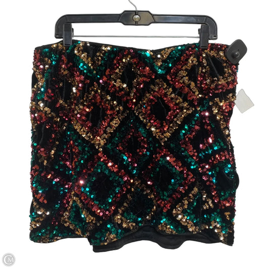 Skort By Shein In Multi-colored, Size: 3x