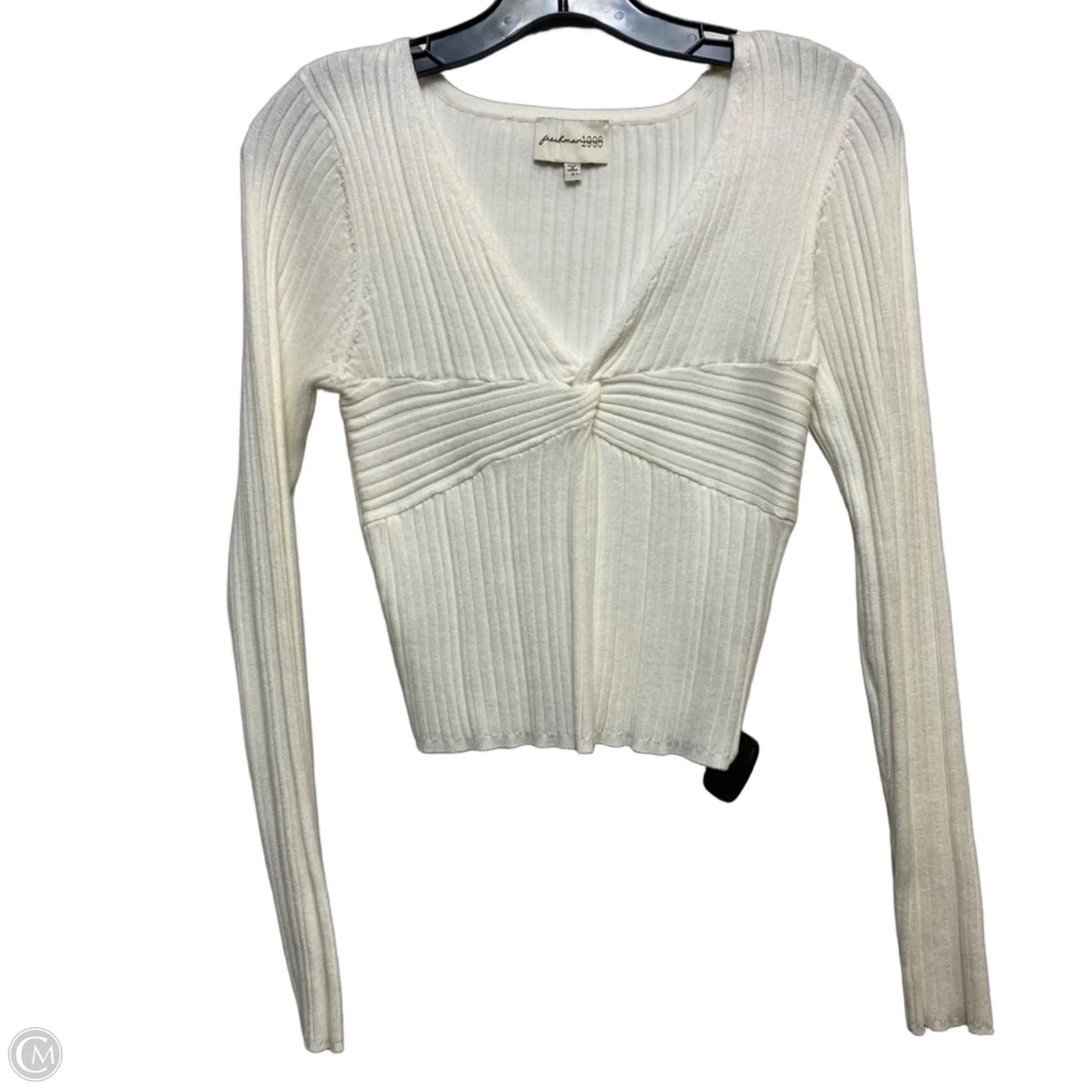 Skirt Set 2pc By Clothes Mentor In Cream, Size: S