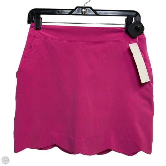 Skort Designer By Vineyard Vines In Pink, Size: Xs
