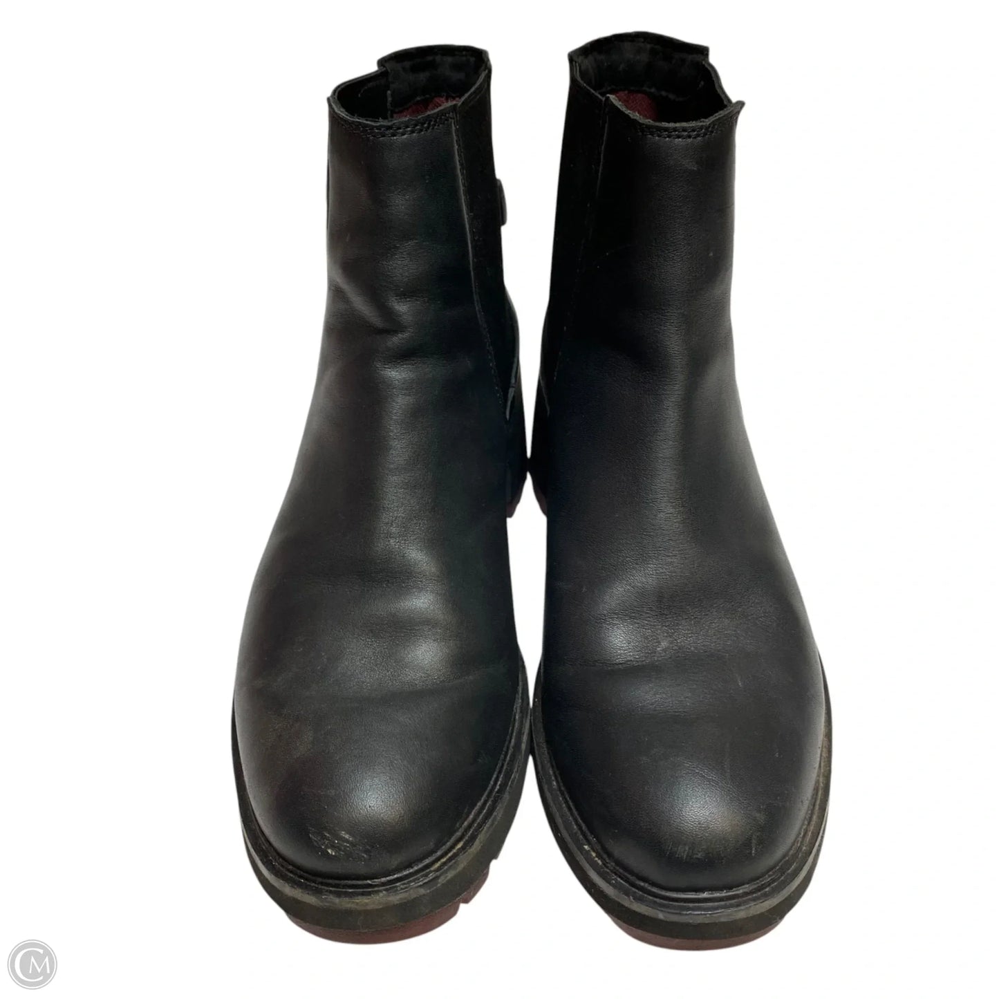Boots Ankle Heels By Timberland In Black, Size: 11