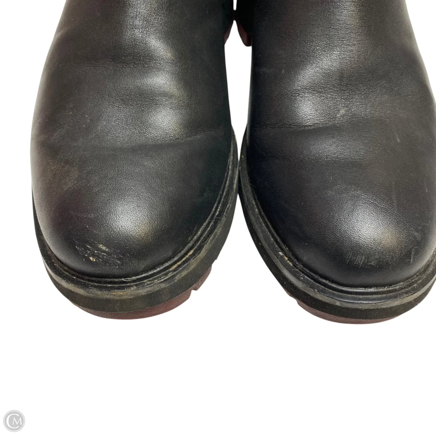 Boots Ankle Heels By Timberland In Black, Size: 11