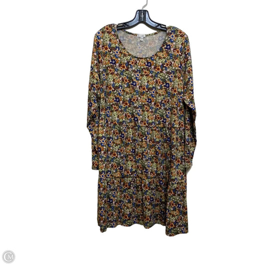 Dress Casual Short By Love Fire In Multi-colored, Size: 2x